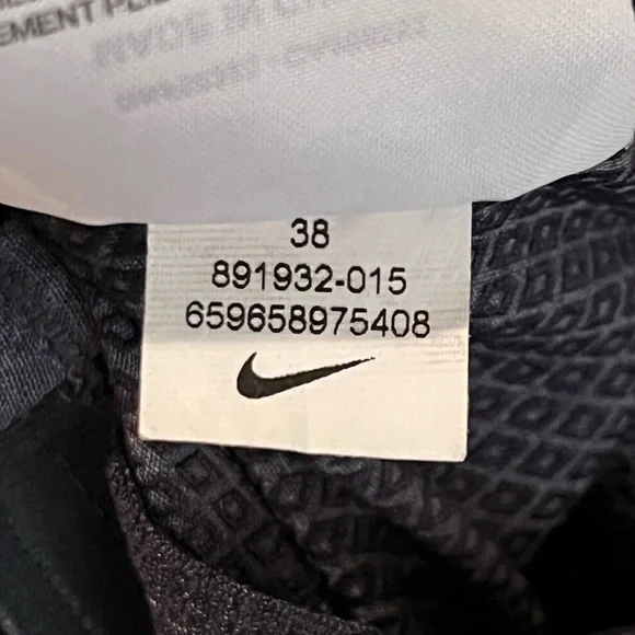 Nike Shorts Mens 38 Super Stretchy and Lightweight Golf Summer Fall Active Gray - Picture 5 of 7